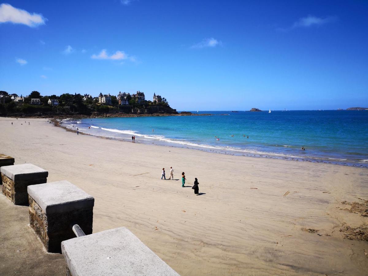 Le Colibri Apartment Dinard Luaran gambar